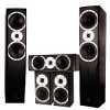 Колонки SVEN HP-830C,HP-830F,HP-830S Black (центр 90W, фронт 150W, тыл  60W) 4ч