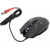 Bloody X`Glides Gaming Mouse <Q80B Black>  (RTL)  USB  6btn+Roll