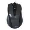 Мышь A4 N-500F  Padless Black USB
