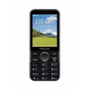 Philips Xenium E580 Black (DualBand, 2.8" 320x240, GSM+BT, microSD,  2Mpx, 144г)