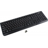 Клавиатура SVEN Wireless KB-C2200W Black  <USB> 104КЛ, беспроводная