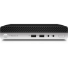 4NU02ES ПК HP ProDesk 400 G3 Mini i3 7100T (3.4)/4Gb/SSD128Gb/HDG630/Windows  10 Professional 64/65W/черный