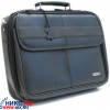 Сумка PORTcase KCB-02L (натуральная кожа,  чёрная, 15.6-16")