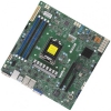 SuperMicro X11SCH-LN4F (RTL) LGA1151 <C236> PCI-E SVGA 4xGbLAN SATA RAID  MicroATX 4DDR4