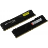 Kingston HyperX Fury <HX430C15FB3K2/32> DDR4 DIMM 32Gb KIT  2*16Gb  <PC4-24000>  CL15