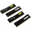 Kingston HyperX Fury <HX430C15FB3K4/64> DDR4 DIMM 64Gb KIT 4*16Gb  <PC4-24000> CL15