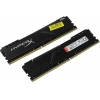 Kingston HyperX Fury <HX434C16FB3K2/32> DDR4 DIMM 32Gb KIT  2*16Gb  <PC4-27700>  CL16