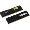 Kingston HyperX Fury <HX434C16FB3AK2/32> DDR4 DIMM 32Gb KIT 2*16Gb  <PC4-27700> CL16