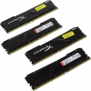 Kingston HyperX Fury <HX426C16FB3K4/64> DDR4 DIMM 64Gb KIT  4*16Gb <PC4-21300> CL16