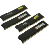 Kingston HyperX Fury <HX426C16FB3K4/32> DDR4 DIMM 32Gb KIT 4*8Gb  <PC4-21300> CL16