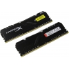 Kingston HyperX Fury <HX434C16FB3AK2/16> DDR4 DIMM 16Gb KIT  2*8Gb  <PC4-27700>  CL16