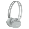 Наушники с микрофоном SONY WH-CH400 Gray (Bluetooth, с  регулятором громкости)