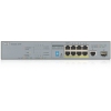 ZyXEL <GS1300-10HP> Неуправляемый коммутатор (8UTP 1000Mbps PoE+ +  1Combo 1000BASE-T/SFP)