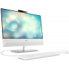 7JU45EA#ACB HP Pavilion I 27-xa0107ur NT 27"FHD i7-9700T, 16GB, 128GB+1TB, Intel HD 630, noDVD, FHD  cam, White, Win10