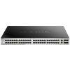 Коммутатор D-Link DGS-3130-54TS/A1A Управляемый стекируемый коммутатор 3 уровня с 48  портами 10/100/1000Base-T