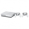 Microsoft 234-00608  консоль Xbox One S 1Tb с двумя геймпадами
XBOX ONE S 1TB  W/2 CONTROLLERS