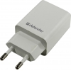 Defender UPA-31 <83587> Зарядное устройство USB (Вх. AC100-240V, Вых.  DC5V,  15.5W,  3xUSB)