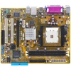 M/B ASUSTeK K8N-VM (RTL) Socket754 <GeForce 6100> PCI-E+SVGA+LAN SATA RAID U133 MicroATX 2DDR<PC-3200>