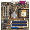 M/B ASUSTeK P4P800-VM/L (RTL) Socket478 <i865G> AGP+SVGA+LAN U100 SATA MicroATX 4DDR<PC-3200>