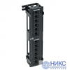Patch Panel UTP 12 port кат.5e настенная ITK  <PP12-C5EU-D05>  (dual  IDC)