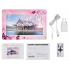 PF104FL Фоторамка Digma 10.1" PF-104FL 1024x600 белый пластик  ПДУ Видео