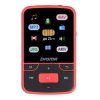 Digma T4 <T4BR-Black-Red> (MP3  Player,FM Tuner,8Gb,MicroSD,LCD 1.5",диктофон,USB,Li-Pol)