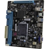 Esonic H61FEL-U (RTL) LGA1155 <H61> PCI-E Dsub+HDMI LAN  SATA  MicroATX  2DDR3