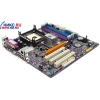 M/B EliteGroup P4M800PRO-M478/L rev1.0 (RTL) Socket478 <VIA P4M800Pro>AGP+SVGA+LAN SATA RAID MicroATX 2DDR-II+2DDR