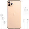 Apple iPhone 11 Pro Max <MWHG2RU/A 64Gb Gold> (A13, 6.5" 2688x1242  OLED,  4G+WiFi+BT,  12+12+12Mpx)