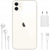 Apple iPhone 11 <MWLU2RU/A 64Gb White> (A13, 6.1" 1792x828  Retina, 4G+WiFi+BT, 12+12Mpx)