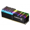 G.Skill TridentZ RGB <F4-3200C16Q-32GTZRX> DDR4 DIMM 32Gb KIT  4*8Gb  <PC4-25600>  CL16
