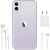 Apple iPhone 11 <MWM52RU/A 128Gb Purple> (A13, 6.1" 1792x828 Retina,  4G+WiFi+BT, 12+12Mpx)