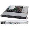 Корпус для сервера 1U 600W BLACK CSE-815TQ-600WB Supermicro