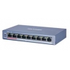 Коммутатор 9PORT 100M 8POE DS-3E0109P-E/M(B) HIKVISION