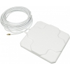 <DS-4G2SMAM5M-2SFTS9-1MK> 3G/4G LTE антенна (2xTS9M/SMA, 18  dBi, 5 метров)