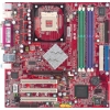 M/B Micro-Star MS-6743 865GM2-LS (RTL) Socket478 <i865G> AGP+SVGA+LAN SATA U100 MicroATX 4DDR<PC-3200>