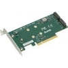 Аксессуар для серверного оборудования NVME AOC CARD AOC-SLG3-2M2-O Supermicro