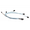 Кабель IPASS TO 4P SATA CBL-0188L-02 Supermicro