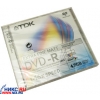 DVD-R Disc TDK   4.7Gb  16x printable