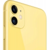 Apple iPhone 11 <MWM42RU/A 128Gb Yellow> (A13, 6.1" 1792x828  Retina, 4G+WiFi+BT, 12+12Mpx)