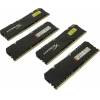 Kingston HyperX Fury <HX430C15FB3AK4/32> DDR4 DIMM 32Gb KIT  4*8Gb  <PC4-24000>  CL15