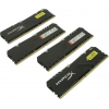 Kingston HyperX Fury <HX434C16FB3AK4/32> DDR4 DIMM 32Gb KIT 4*8Gb  <PC4-27700> CL16