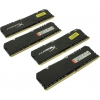 Kingston HyperX Fury <HX424C15FB3AK4/32> DDR4 DIMM 32Gb KIT 4*8Gb  <PC4-19200> CL15