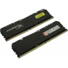 Kingston HyperX Fury <HX424C15FB3AK2/32> DDR4 DIMM 32Gb KIT  2*16Gb  <PC4-19200>  CL15