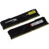 Kingston HyperX Fury <HX430C15FB3K2/8> DDR4 DIMM 8Gb KIT  2*4Gb <PC4-24000> CL15