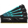 Kingston HyperX Fury <HX434C16FB3AK4/64> DDR4 DIMM 64Gb KIT  4*16Gb  <PC4-27700>  CL16