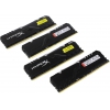 Kingston HyperX Fury <HX426C16FB3AK4/64> DDR4 DIMM 64Gb KIT  4*16Gb  <PC4-21300>  CL16