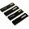 Kingston HyperX Fury <HX424C15FB3AK4/64> DDR4 DIMM 64Gb KIT  4*16Gb <PC4-19200> CL15