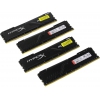 Kingston HyperX Fury <HX424C15FB3K4/64> DDR4 DIMM 64Gb KIT  4*16Gb  <PC4-19200>  CL15
