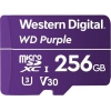 WD Purple <WDD256G1P0A> microSDXC Memory Card 256Gb  V30 UHS-I U3